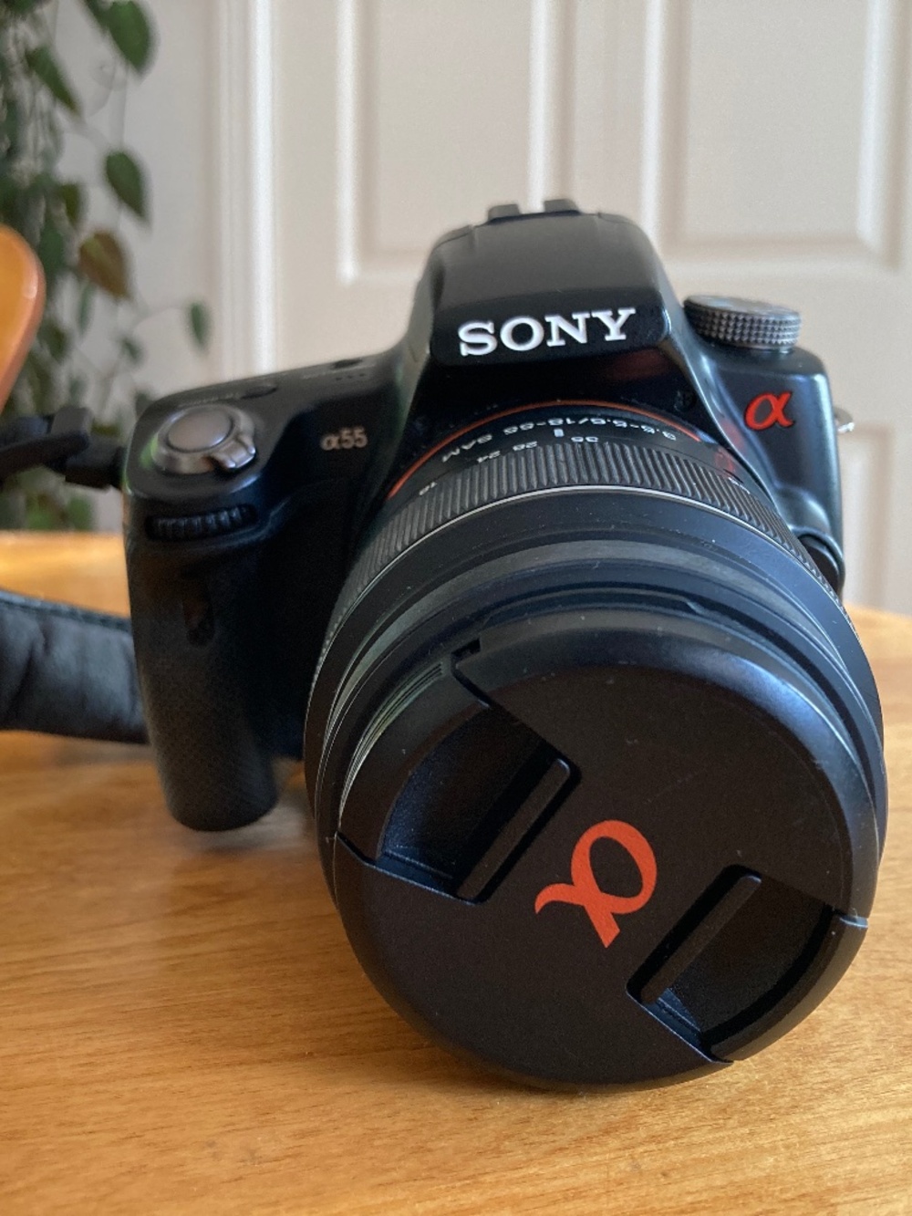 Sony Alpha 55 Digital Camera